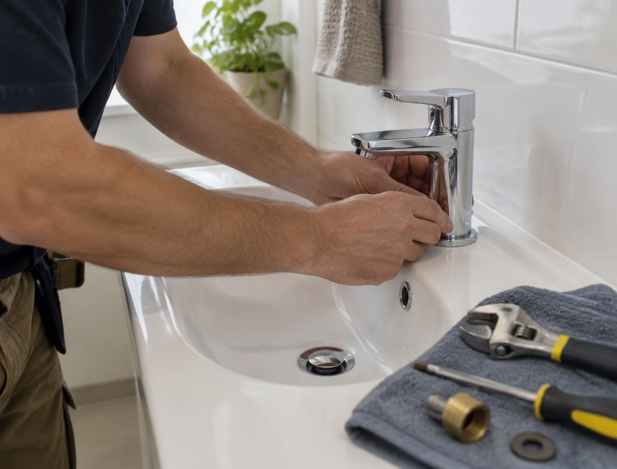 Bass & Co Plumbing team at work